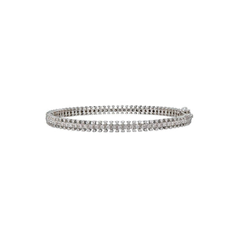Adele Diamond Bangle - 1